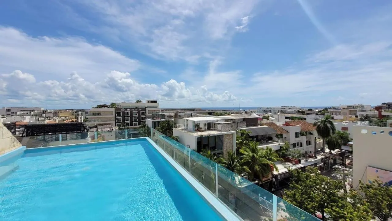 Beautifull Apartment In 5Ta Av, Near To The Beach Playa del Carmen 0*,  Mexico